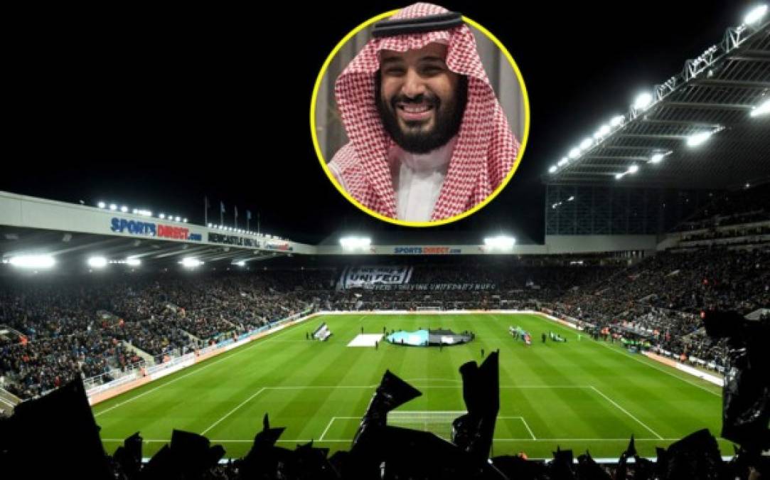 Según informa el portal Telegraph, el Newcastle United será comprado por el príncipe heredero de Arabia Saudí, Mohamed bin Salman y esto lo convertirá en el equipo más rico de la Premier League de Inglaterra. Además, se han revelado los fichajes que alista.