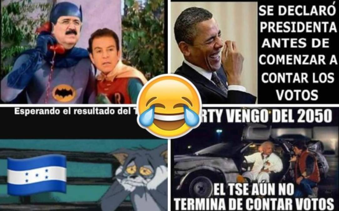 Los hondureños han usado las redes sociales para ponerle humor a las elecciones 2017 de Honduras.