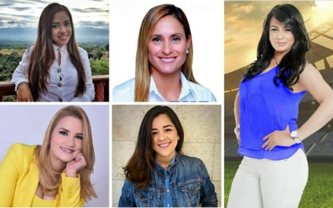 Te presentamos a las candidatas a diputadas más guapas de estas elecciones en Honduras.