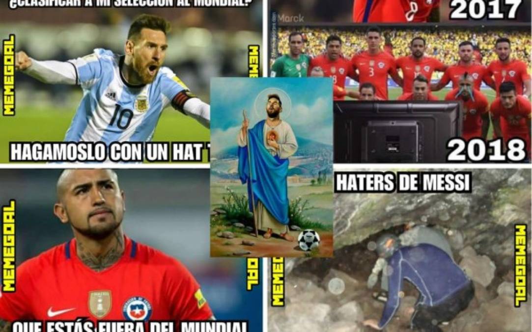 Estos son los mejores memes que nos dejó el cierre de la eliminatoria de la Conmebol rumbo al Mundial de Rusia 2018.