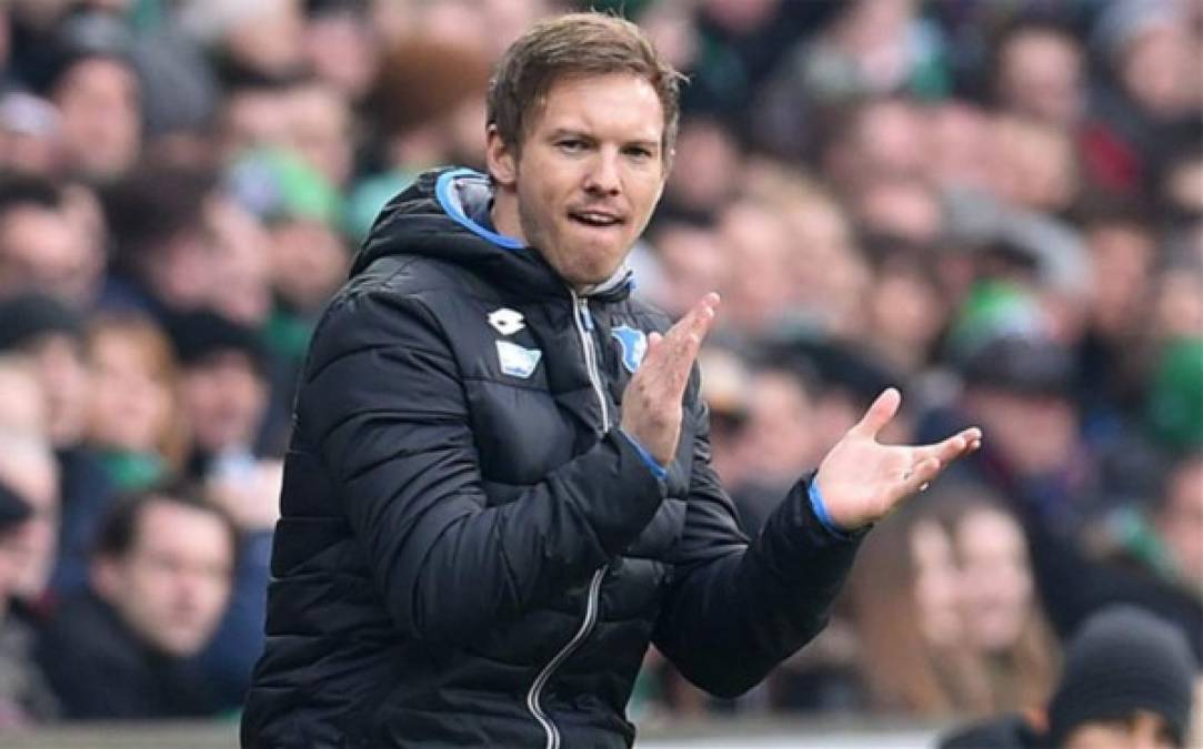 Julian Nagelsmann, uno de los muchos nombres que sonaron para el banquillo del Real Madrid tras la dimisión de Zidane, dejará el banquillo del Hoffenheim para irse al Leipzig en la temporada 2019/20.