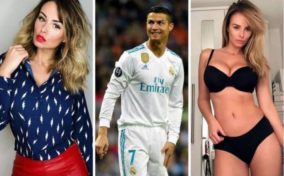 Cristiano Ronaldo se ha metido en un tremendo lío por inundar de 'mensajes eróticos' a la modelo inglesa Rhian Sugden.