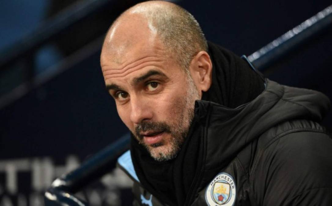 Pep Guardiola desea realizar cambios dentro de la plantilla que dirige, por lo que, según señaló RAC1, se comunicó con Joan Laporta y Mateu Alemany para darle nombres de jugadores del Manchester City que podrían llegar al Barcelona. Foto AFP.