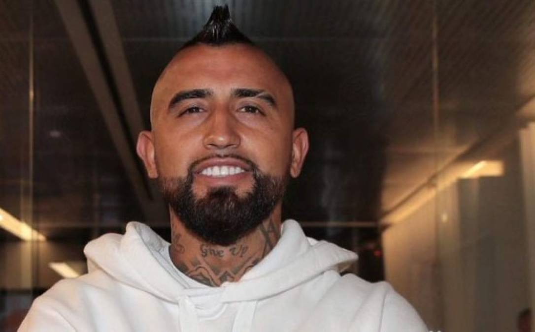 Arturo Vidal ya está en Italia para firmar su contrato con el Inter de Milán. De esta manera finaliza su etapa como jugador del Barcelona