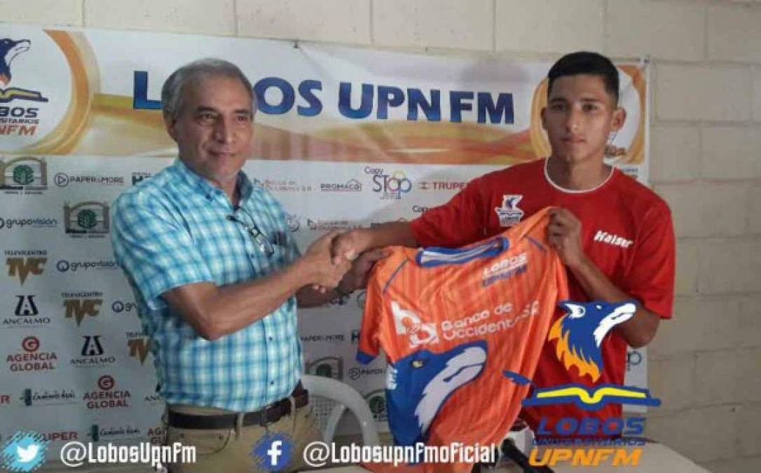 José Mario Pinto: El futbolista no sigue en el Olimpia y ha sido anunciado como nuevo refuerzo de la UPNFM.