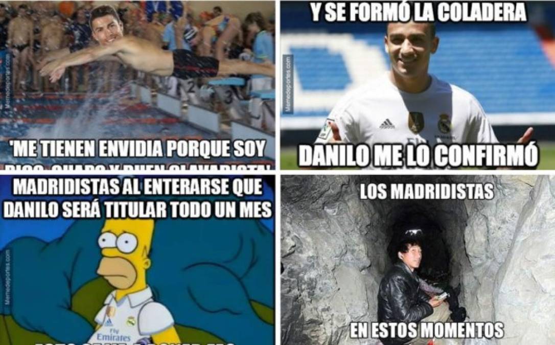 Las redes sociales no han tardado mucho en reaccionar a la derrota del Real Madrid contra el Celta de Vigo en la Copa del Rey y se han inundado con memes para burlarse de los merengues.