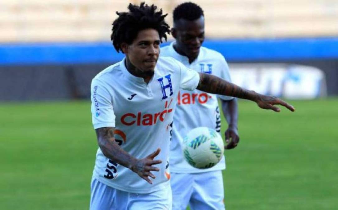 Henry Figueroa: Seguirá en la zaga central de Honduras. El jugador del Alajuelense de Costa Rica goza de la confianza de Jorge Luis Pinto.