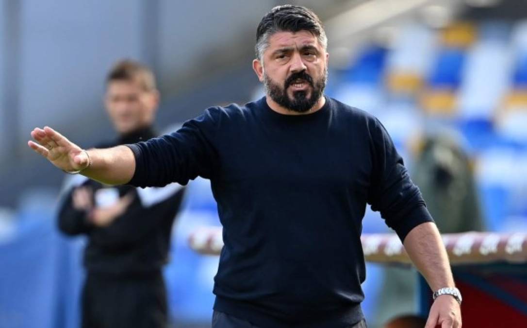 Según revela el periodista especializado en el mercado, Gianluca Di Marzio, Gennaro Gattuso podría dejar la Fiorentina solo dos semanas después de su nombramiento como técnico. La información apunta a una serie de desavenencias con la directiva como el motivo que puede llevar a la salida del exentrenador del Napoli.<br/><br/>Foto AFP