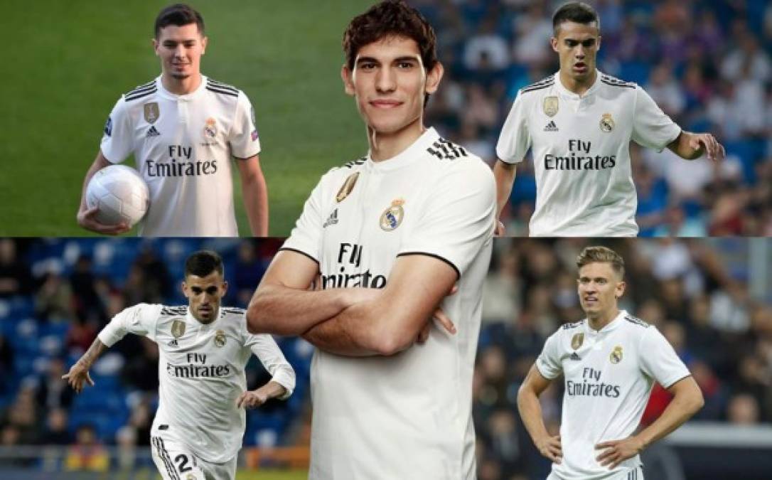 Jugadores como Brahim Díaz, Sergio Reguilón, Dani Ceballo, Marcos Llorente y Jesús Vallejo estarían saliendo del Real Madrid, ya sea vendidos y cedidos.