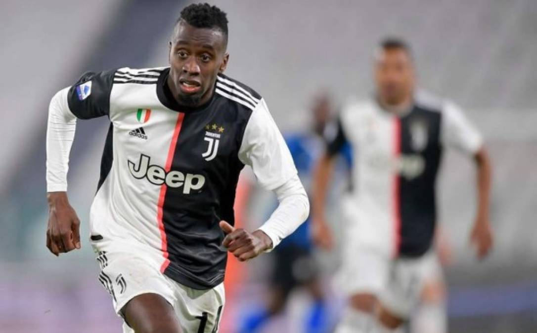 Blaise Matuidi: El mediocampisa francés podría dejar a la Juventus de cara a la próxima campaña.