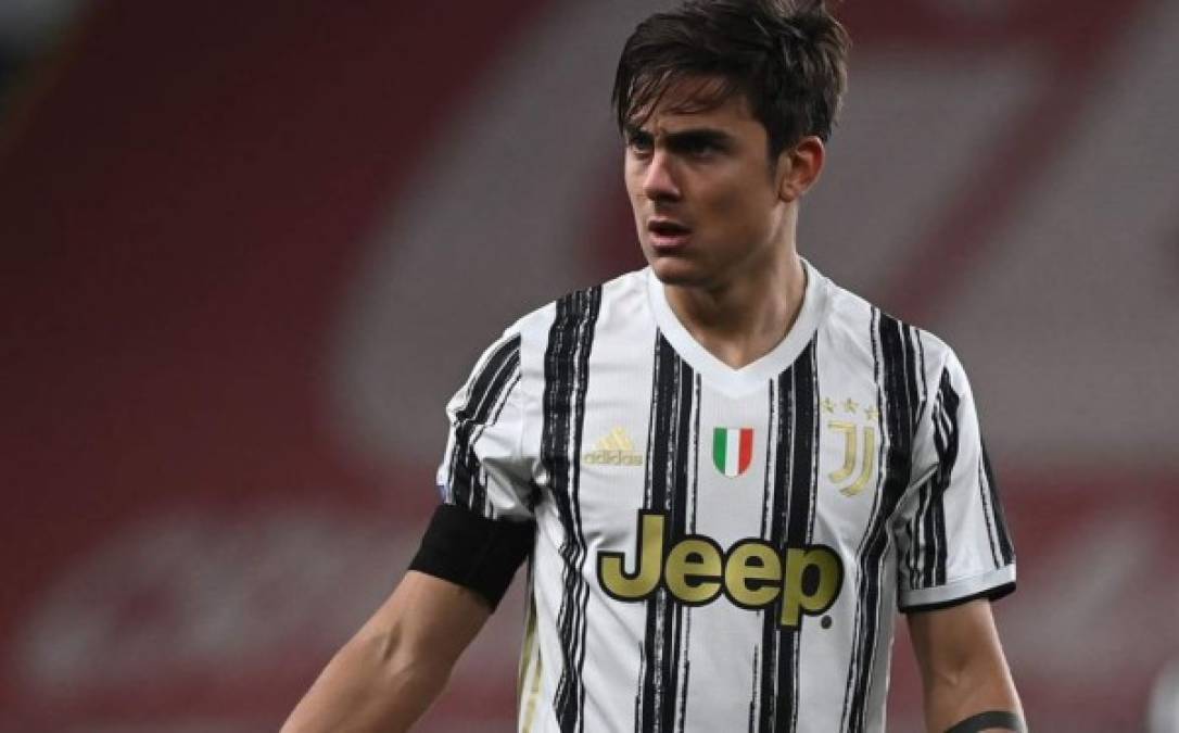 La Juventus intentará seducir al argentino Paulo Dybala para quedarse en Turín. En una temporada gris para el argentino, la llegada de Allegri al banquillo supondrá un aliciente para que 'La Joya' vuelva a brillar en el cuadro italiano. Foto AFP.