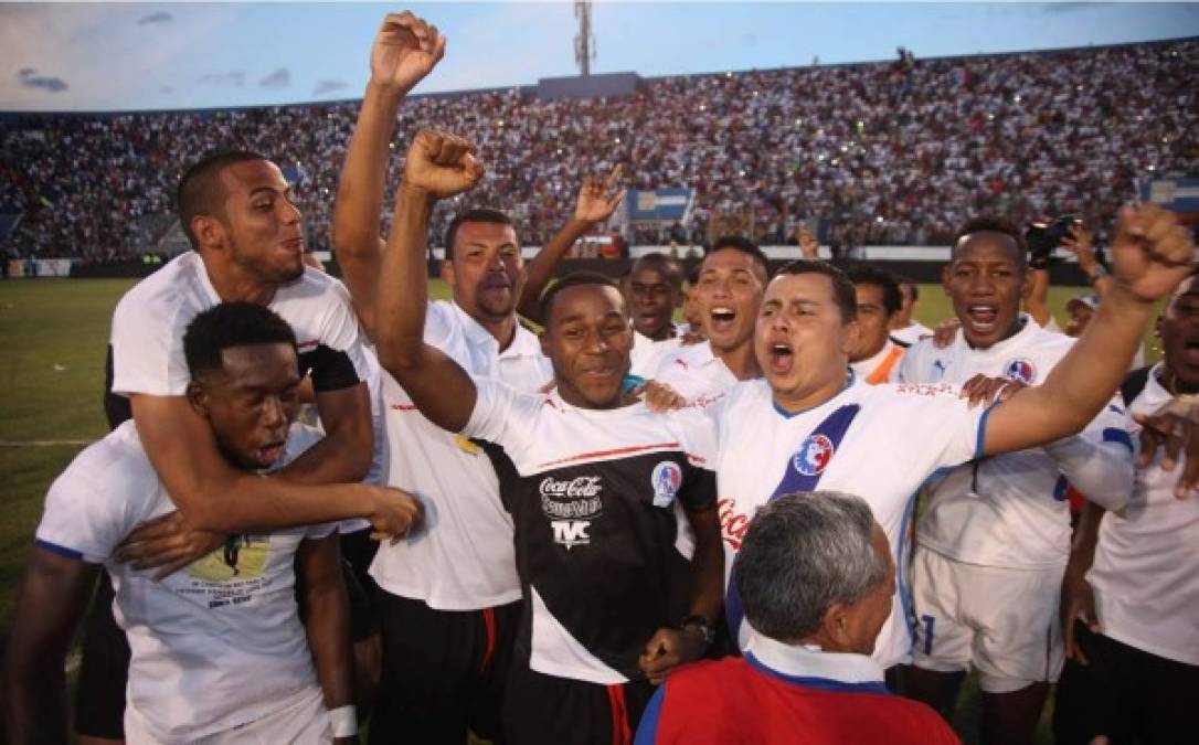 Olimpia con Vargas al frente ha conseguido el triplete.