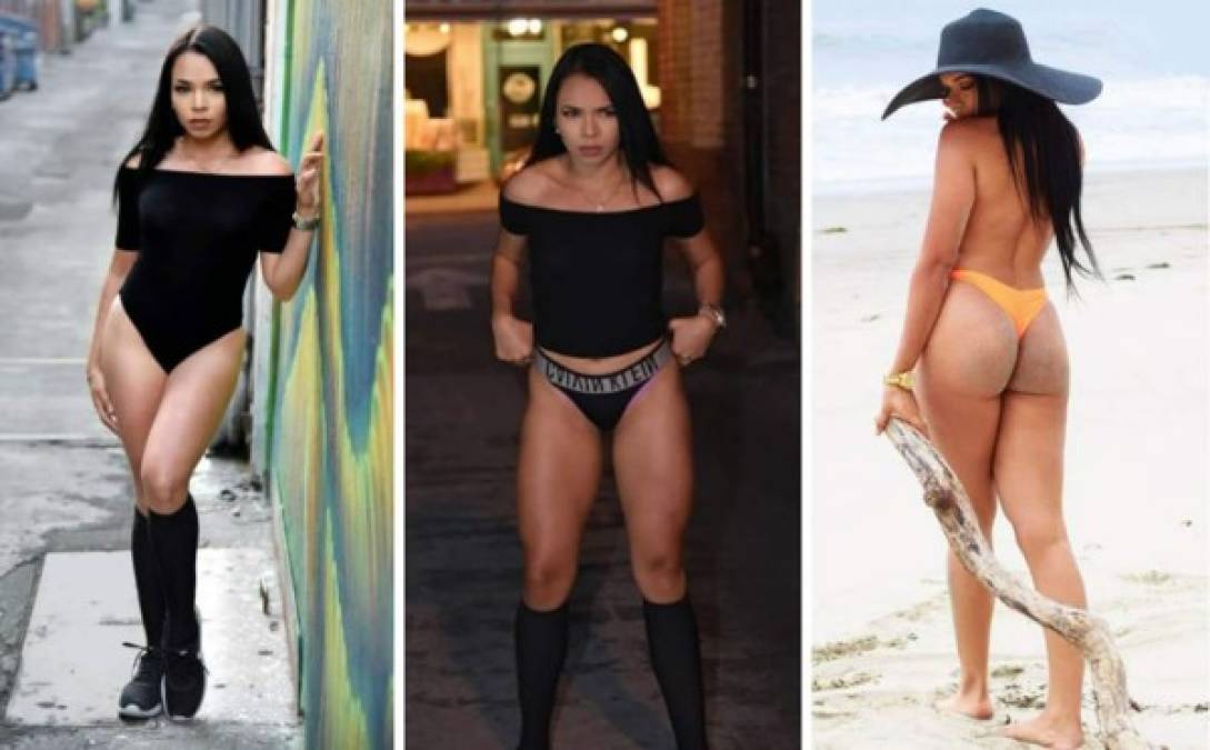 Te presentamos a Sadia Escobar, una hondureña originaria de Roatán que es apasionada al fitness y que enamora con su belleza en las redes sociales.