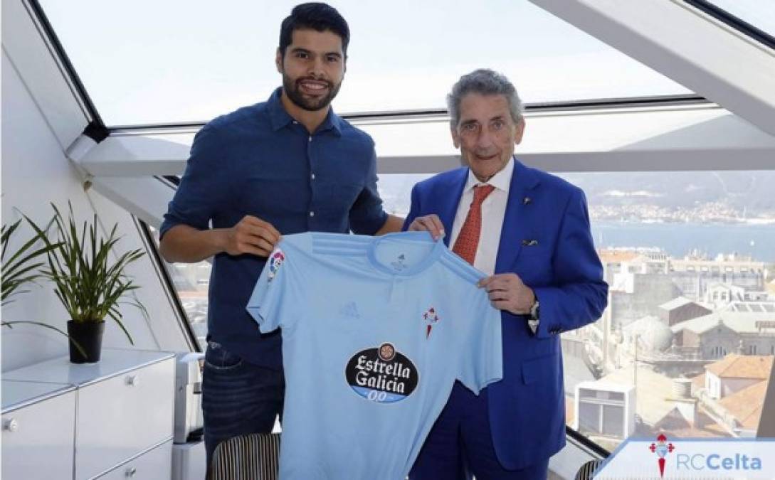 El Celta de Vigo ha anunciado el fichaje del defensa internacional mexicano Néstor Araujo. Firmó contrato para los próximos cinco años. Foto Twitter