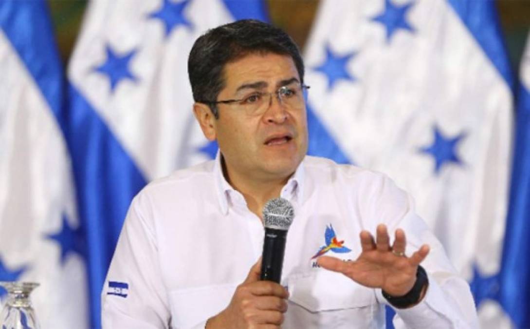 El presidente de la República de Honduras, Juan Orlando Hernández, es aficionado del Motagua.