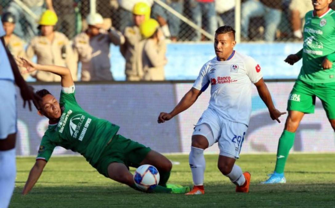 El 'Patón' Mejía fue una de las figuras del Olimpia para ganar la Copa 31.