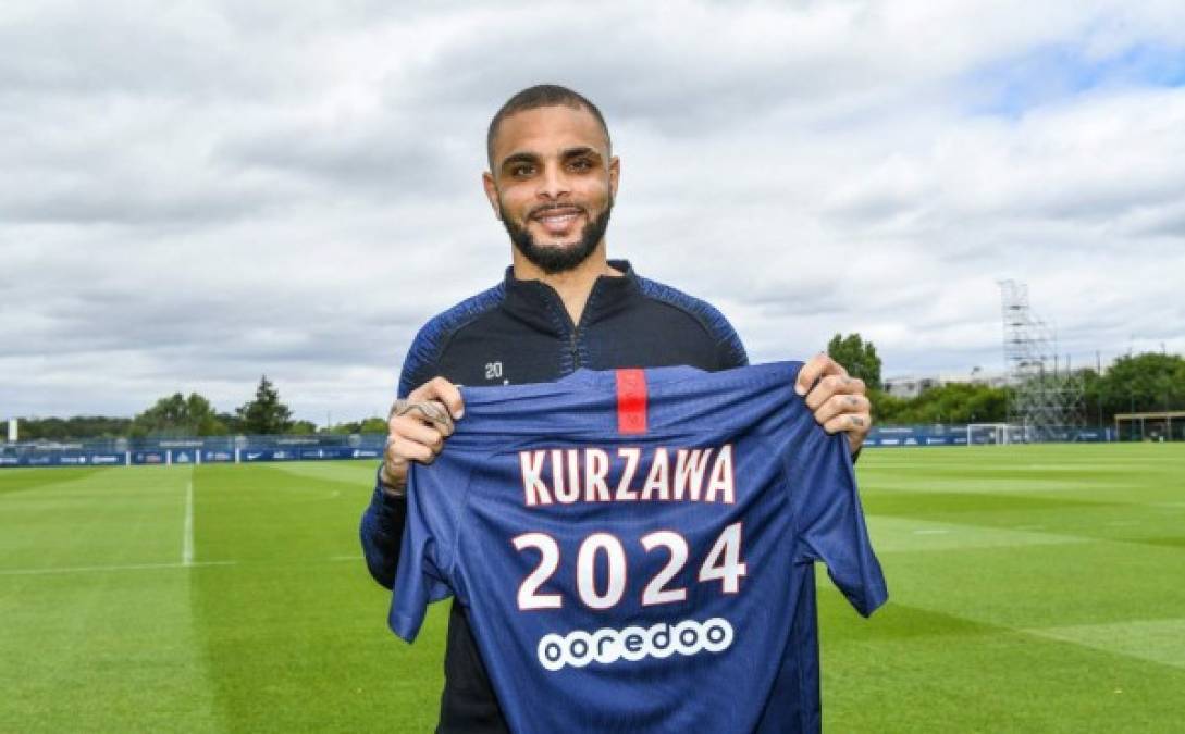 Ya es oficial. El lateral izquierdo francés Layvin Kurzawa, de 27 años, ha renovado con el PSG hasta el 30 de junio de 2024. El club ha hecho el anuncio en sus redes sociales.