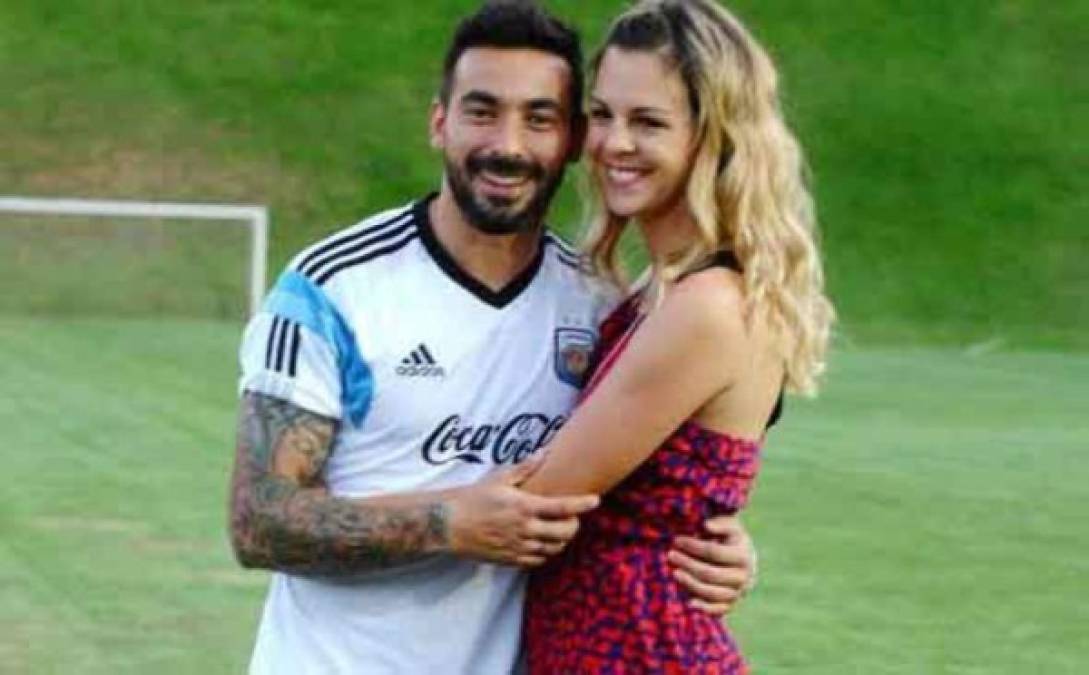 yanaisok, esa es la cuenta oficial de Instagram de la novia de Lavezzi.<br/>