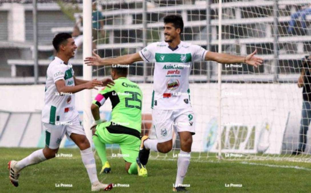 Bruno Volpi: El delantero argentino ha convencido a Anthony Torres por lo que el ariete jugará en el Platense en el próximo torneo.