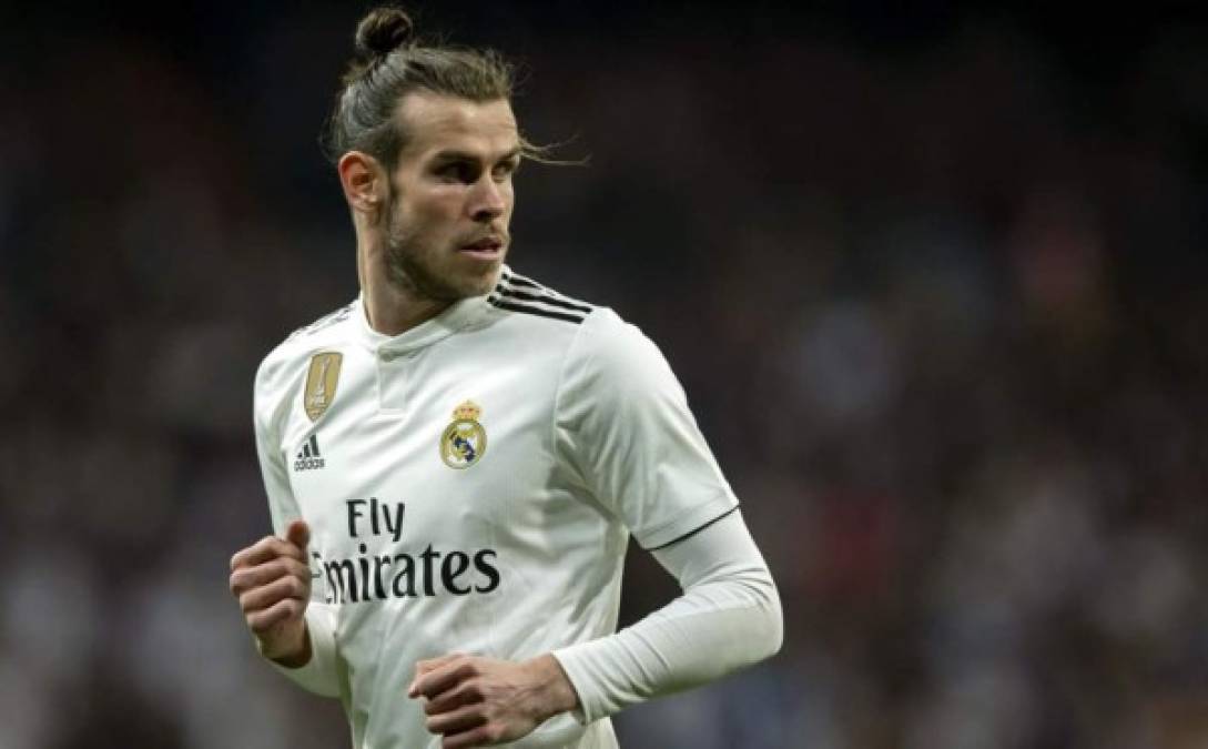 The Sun coloca al galés Gareth Bale en ese banco de suplentes.