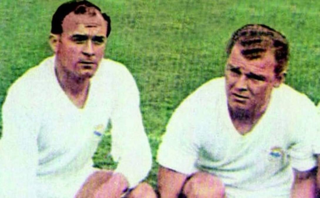 Kubala, uno de los grandes goleadores del Barcelona con la del Real Madrid.