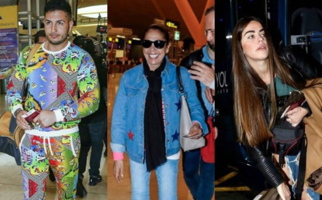 Desde primera hora de este día los participantes del reality Supervivientes 2019 que se llevará a cabo en Cayos Cochinos, Honduras, salieron del aeropuerto Adolfo Suárez-Barajas en Madrid rumbo a tierras catrachas.<br/><br/>Dentro del elenco de concursantes se encuentran varios famosos como Isabel Pantoja, las reconocidas hermanas del dúo Azúcar Moreno y la expareja de la Paulina Rubio Nicolás Callate.<br/><br/>Este reality se estrenará en aproximadamente cinco días.