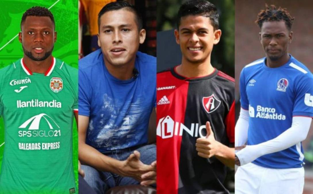 Los movimientos de las últimas horas en el mercado de fichajes del fútbol hondureño, con varios legionarios como protagonistas.