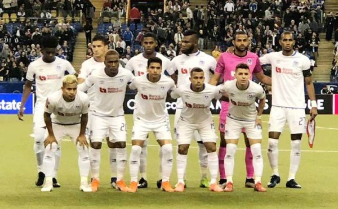 Este fue el 11 titular del Olimpia que mandó a la cancha Pedro Troglio. Foto Diario Diez.