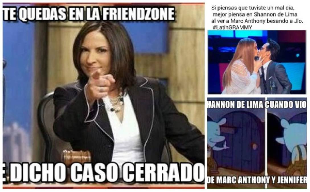 Las redes sociales reaccionaron con humor tras la presentación de Marc Anthony y Jennifer López en los Latin Grammys. Mira los divertidos memes.