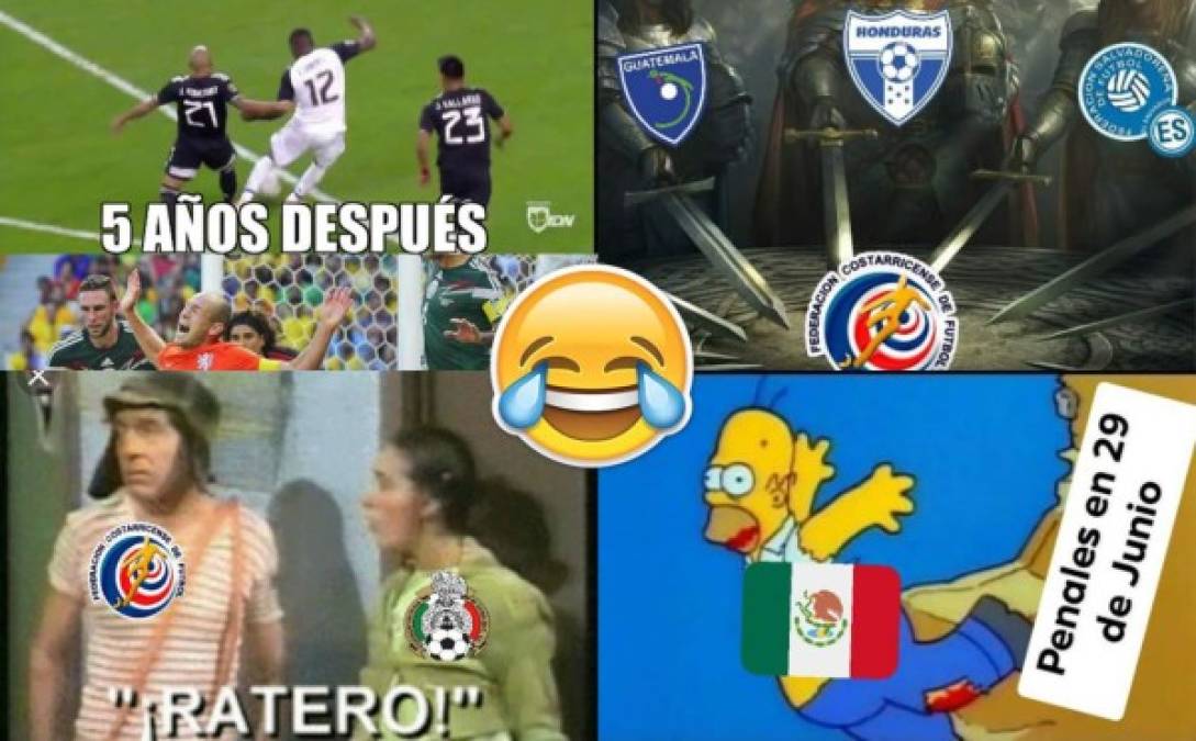 Los divertidos memes de la sufrida clasificación de México a semifinales de la Copa Oro 2019 tras superar a Costa Rica en penales.