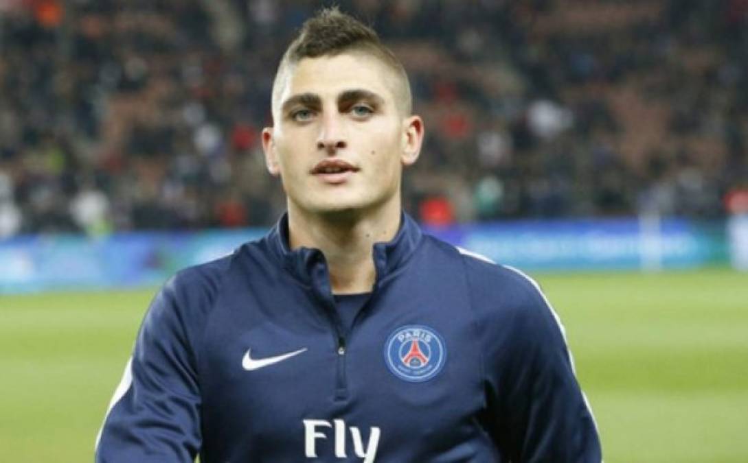 Marco Verratti. El volante italiano ha señalado que se quedará en el PSG: 'He decidido quedarme porque mi obsesión es ganar aquí. Hablé con los dirigentes y ellos saben lo que pienso', dijo.