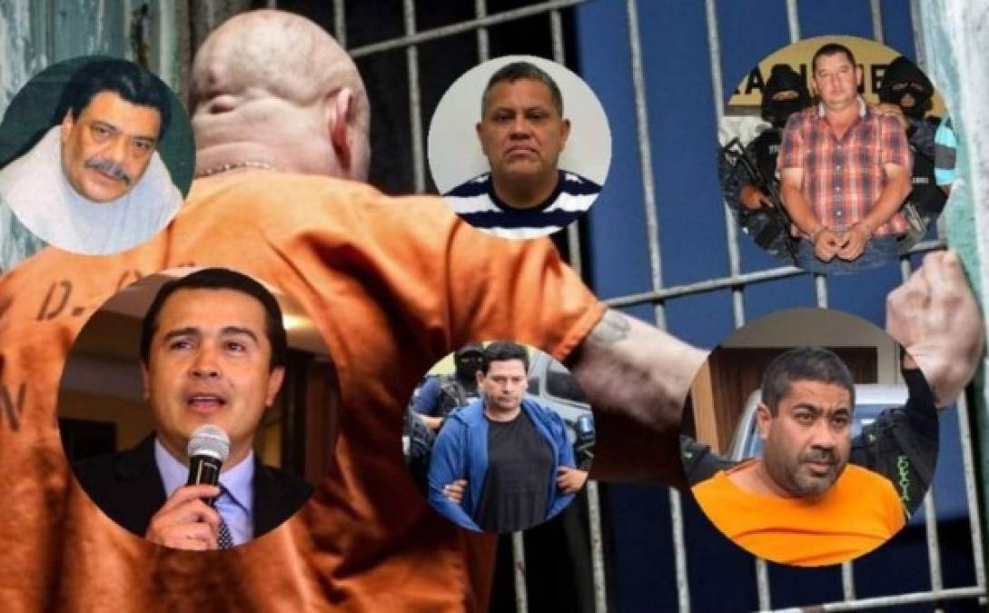 La justicia estadounidense ha condenado, tras extraditar y detener a hondureños señalados por narcotráfico en Honduras, a severas penas que harán pasar, en muchos casos, a hondureños el resto de sus vidas en una cárcel.