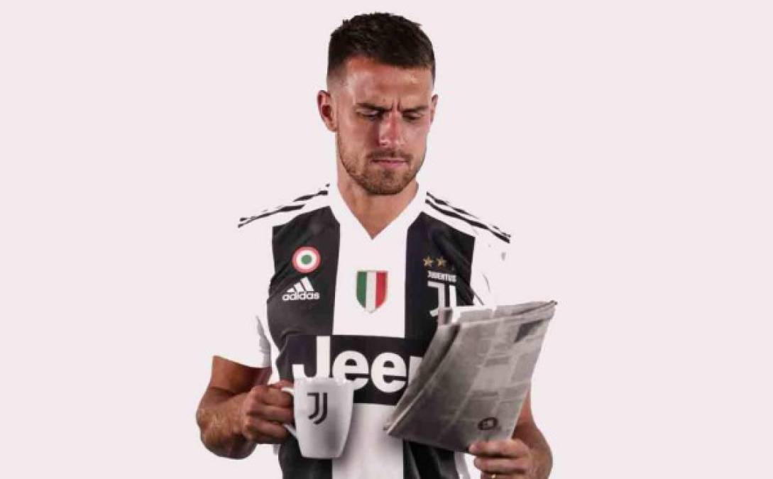 Aaron James Ramsey: El mediocampista ofensivo galés dejará el Arsenal y a partir de julio jugará en la Juventus de la Serie A de Italia durante los próximos 4 años. El volante está confirmado como el primer refuerzo de la Juve.