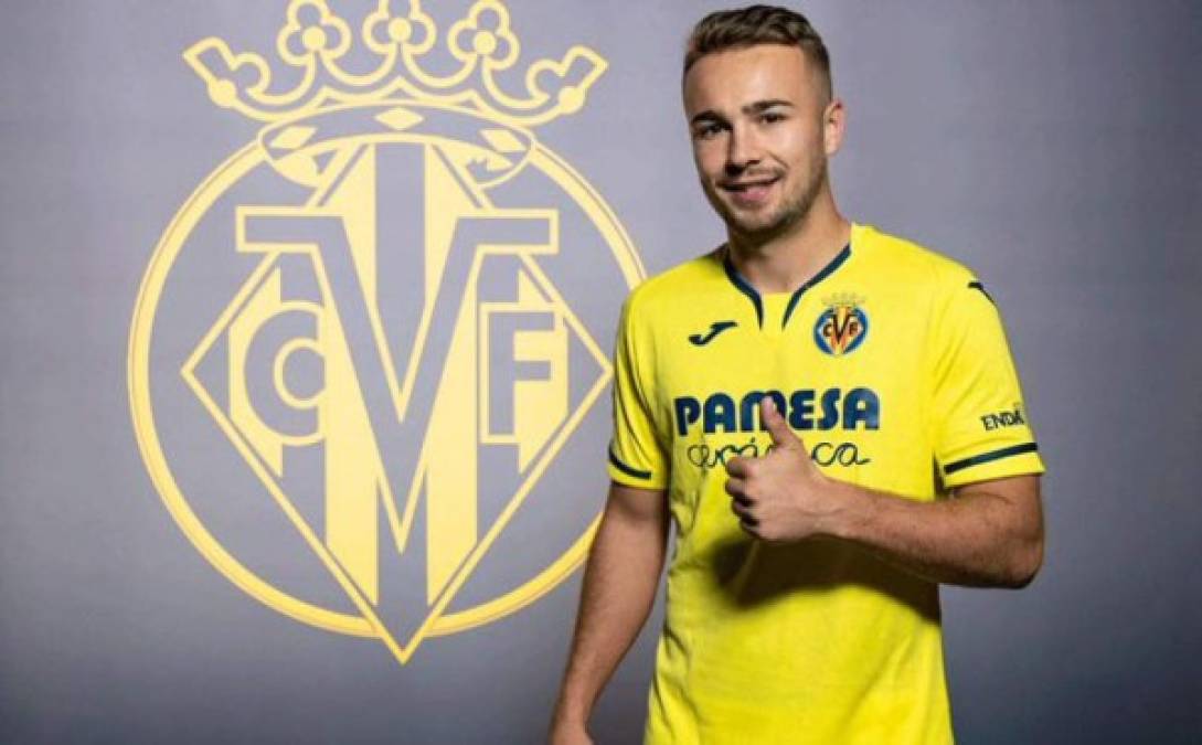 El Villarreal ha fichado al extremo español Javier Ontiveros por 7.500.000 €. Firma hasta junio de 2024, llega procedente del Málaga.