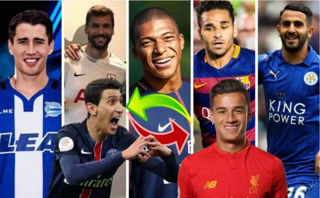 Este viernes fue el último día del mercado de fichajes en las ligas europeas, a excepción de España que se cierra el 1 de septiembre. El traspaso de Mbappé se hizo oficial.