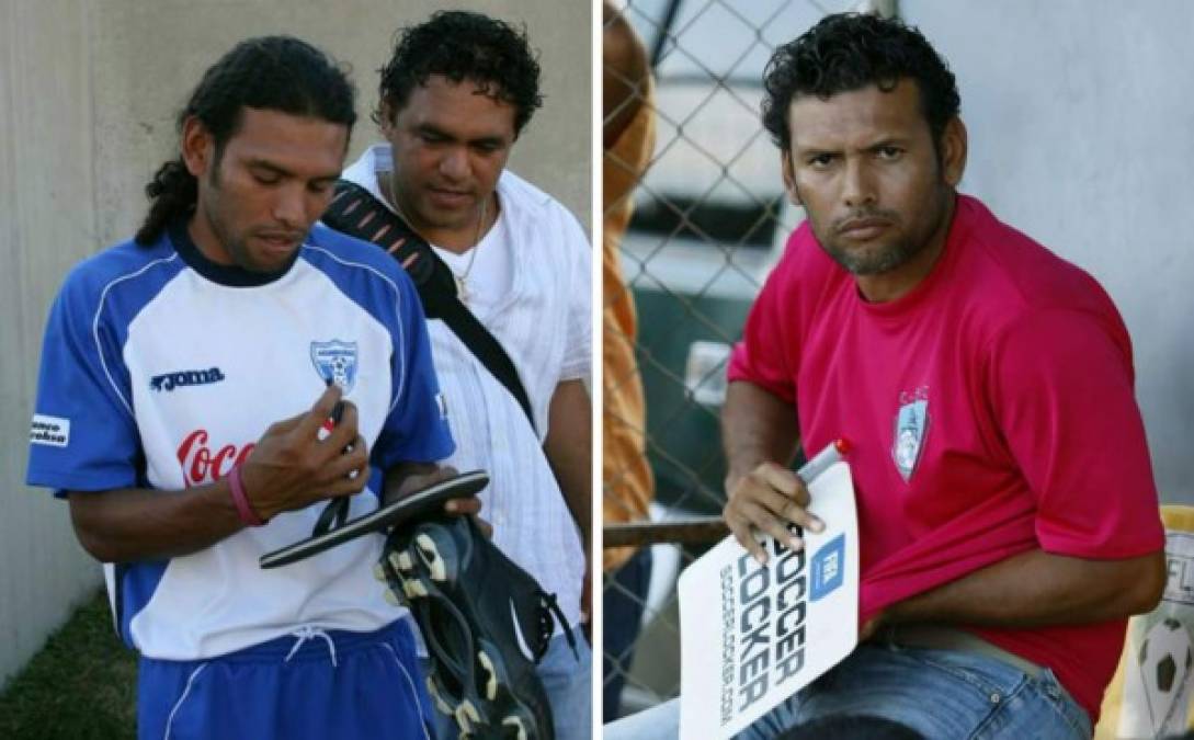 Milton Jocón Reyes: Fue el lateral derecho de la Selección de Honduras durante la etapa de Ramón Maradiaga y actualmente es entrenador del Comayagua FC de la Segunda División.