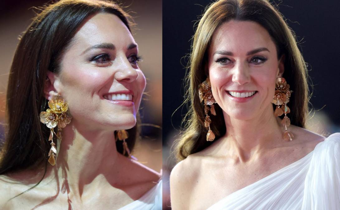 Kate Middleton ha encantando a todos con estos hermosos pendientes. 