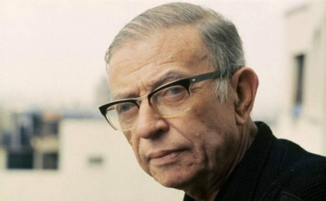 Jean-Paul Sartre ( 21 de junio de 1905 - 15 de abril de 1980). Fue un filósofo, escritor, novelista, dramaturgo, activista político, biógrafo y crítico literario francés y exponente del existencialismo y del marxismo humanista. Fue elegido Premio Nobel de Literatura en 1964, pero lo rechazó. Algunas de sus obras: La náusea (1938), El muro (1939), Reflexiones sobre la cuestión judía (1946), Baudelaire (1947), El engranaje (1948).