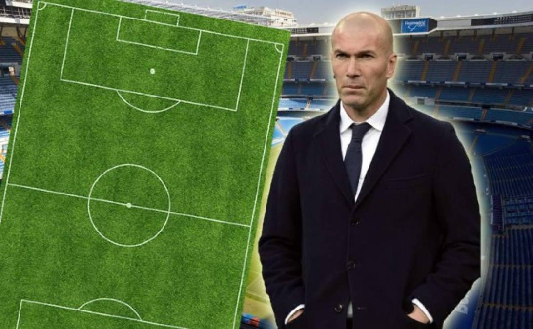 El Real Madrid visitará este sábado al Deportivo Alavés en la sexta jornada de la Liga Española y el entrenador francés Zinedine Zidane revolucionará su once titular.