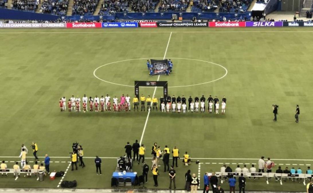 Fue una exhibición majestuosa del Viejo León en una selva extraña. Olimpia se paró sin complejos en el estadio Olympique de Montreal.