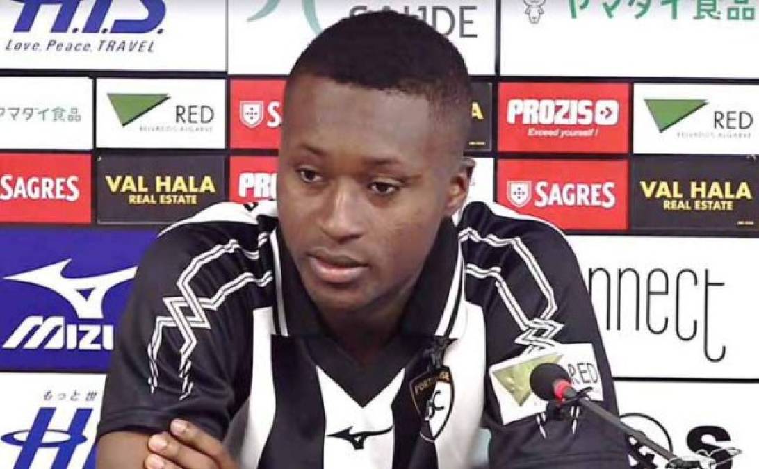 El Portimonense de Portugal obtiene la cesión del atacante colombiano Marlos Moreno por una temporada. En la campaña anterior jugó en Santos Laguna, su ficha le pertenece al Manchester City.