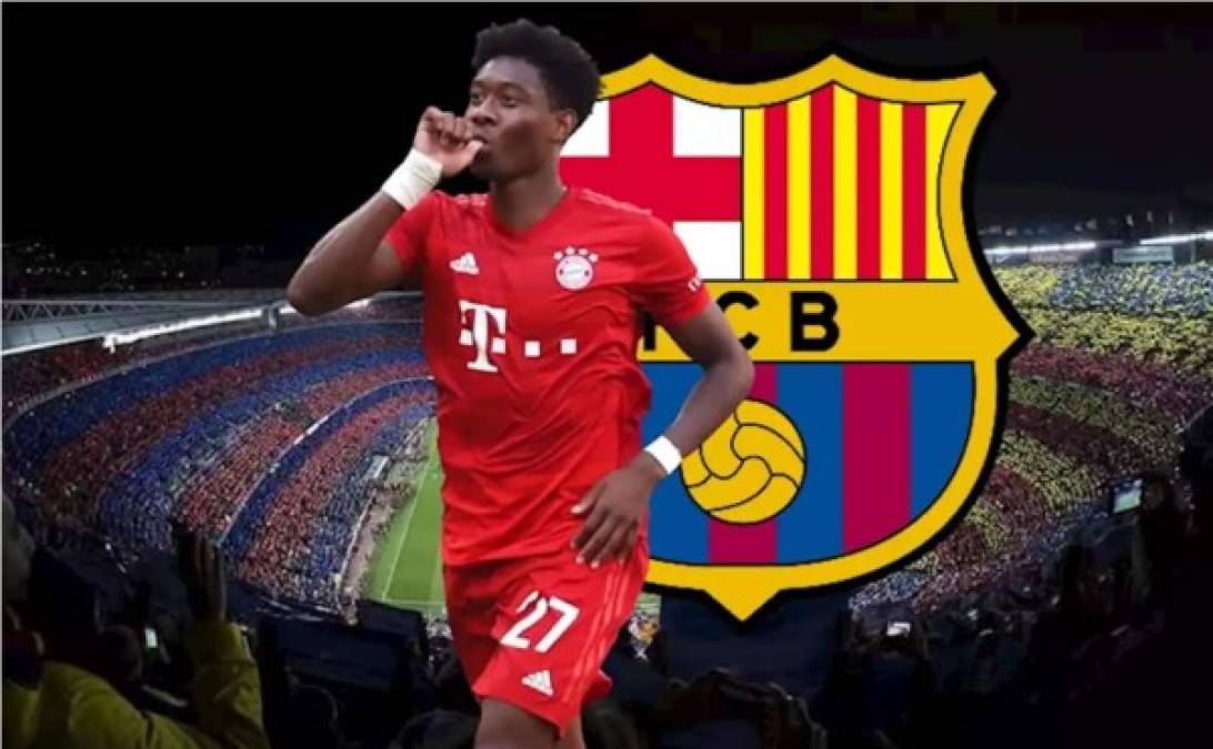 Bombazo que llega al Barcelona desde Alemania. David Alaba se ofrece al club azulgrana. Según el diario Sport, este no sería el primer acercamiento entre el austriaco y los culés. El equipo catalán ha intentado conseguir al jugador del Bayern Múnich durante las dos últimas temporadas pero al final nunca se ha podido hacer.<br/><br/>Según el medio catalán, el Barcelona ve muy complicado hacerse con el futbolista este verano. Los azulgranas solo verían viable su fichaje si quedase libre en 2021. Alaba se encuentra ahora en medio de su renovación con el equipo bávaro pero el futbolista no se lo está poniendo fácil a los alemanes.