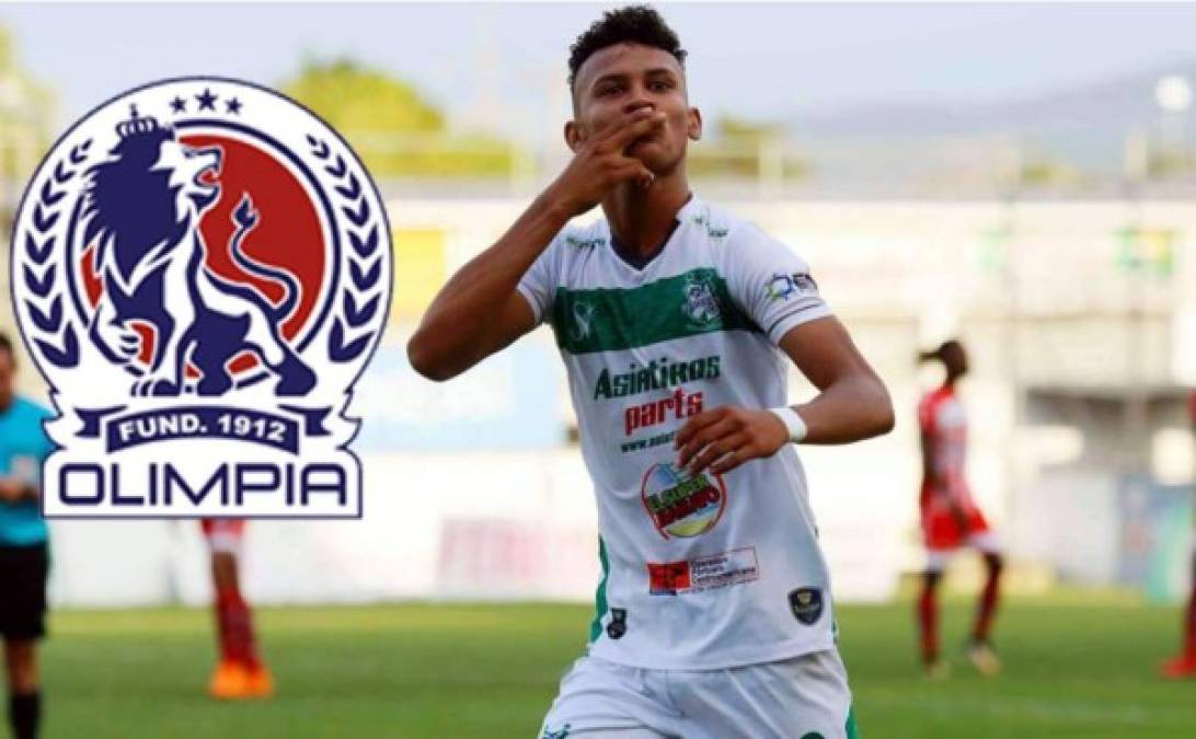 El joven mediocampista Kervin Arriaga dejará el Platense y será nuevo jugador del Olimpia, a falta de confirmación oficial del club blanco.