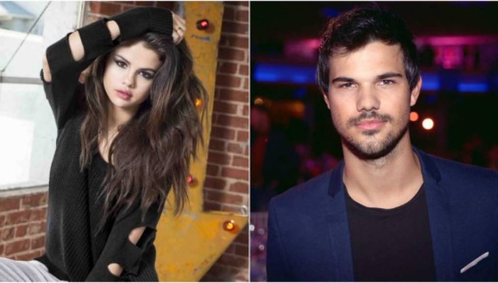 Selena y Lautner juntos de nuevo