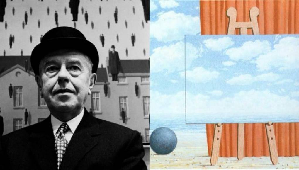 René Magritte y su arte misterioso  