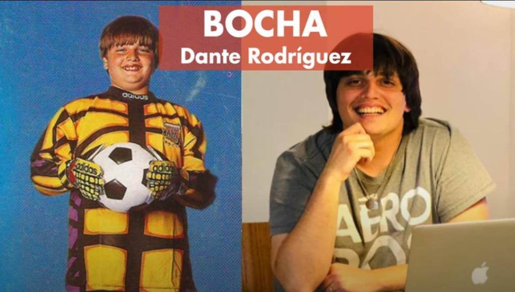 Bocha (Dante Rodriguez): Siempre tenía hambre, por lo que Don Víctor, su padre, antes de cada partido le ponía un “pancho” en la cabeza como cábala. Fue el portero titular de los Cebollitas. Siempre aceptó el hecho de que Pipo fuera su hermano.