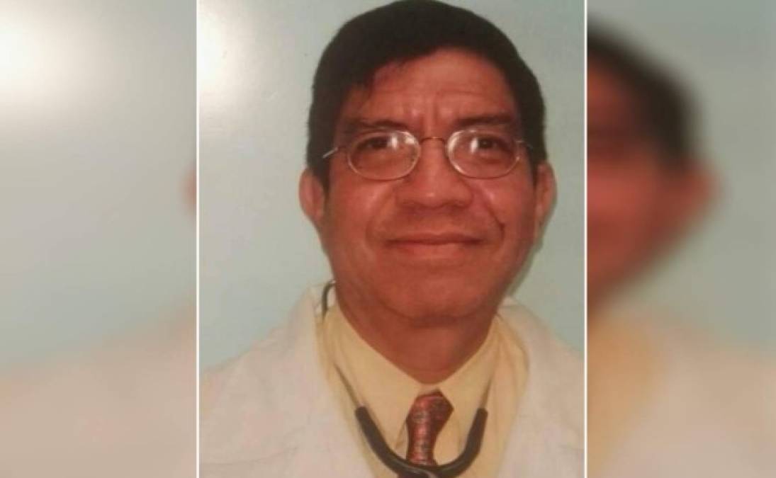 El doctor Leónidas Romero, especialista como neumólogo que laboró por muchos años en el hospital Mario Catarino Rivas, murió por coronavirus el 21 de junio en San Pedro Sula.