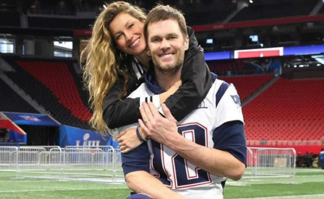 Gisele Bündchen lidera entre las 'wags' que se preparan para animar a sus parejas que juegan en Patriots y los Rams.