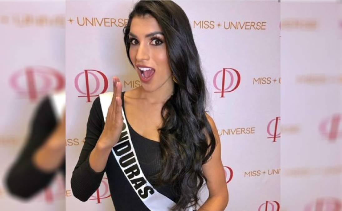 Las candidatas al Miss Universo ya están en Atlanta, Giorgia, EEUU, y Rosemary Arauz, la representante por Honduras empieza a destacar por su físico y atrevidos atuendos de vestuario, que por cierto se le ven muy elegantes.