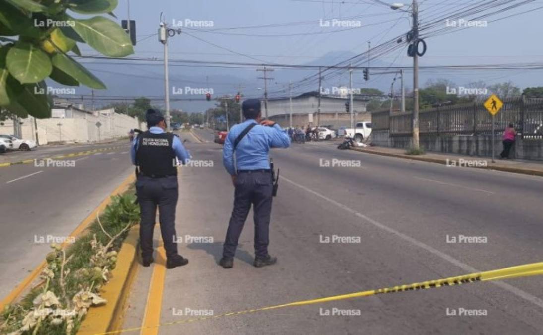 Desde ayer jueves mareros andaban buscando al joven guardaespaldas, comentó la Policía.